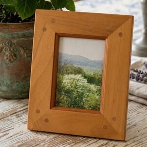 Fetco Vintage Shaker Wooden Picture Frame